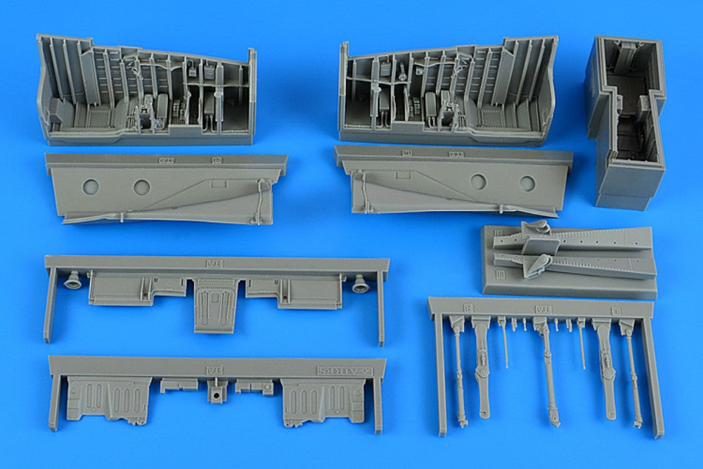 1/32 Panavia Tornado GR4 Wheel Bay For ITA (Resin)