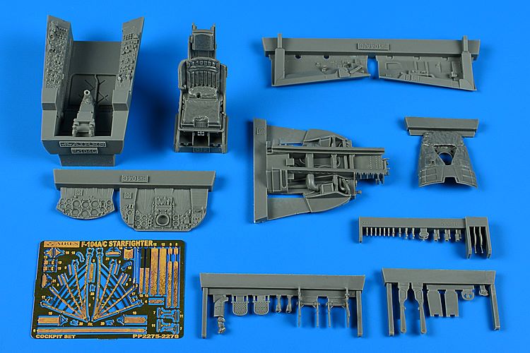 1/32 F104C Starfighter Cockpit Set For ITA