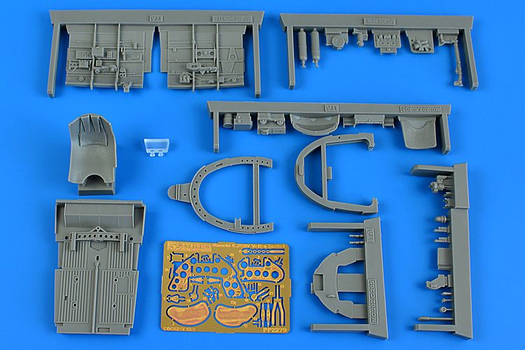 1/32 Macchi C205V Series I Cockpit Set For ITA