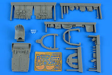 1/32 Macchi C205V Series I Cockpit Set For ITA