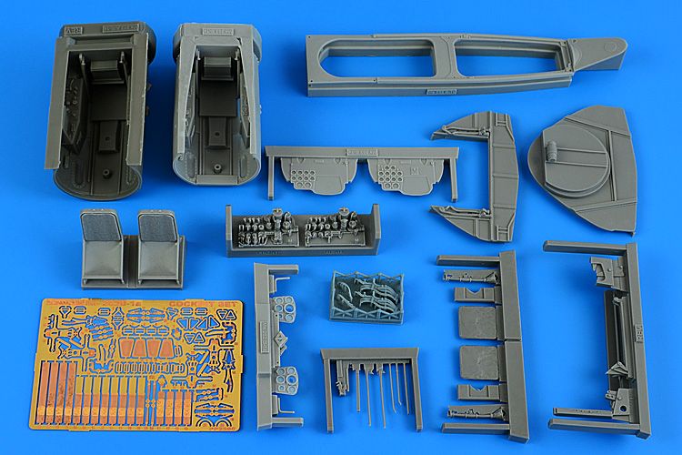 1/32 Me262B1a Cockpit Set For RVL
