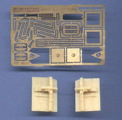 1/48 Ju87B2 Stuka Detail Armament Set