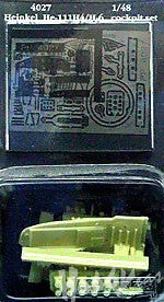 1/48 He111H4/H6 Cockpit Set For RMX