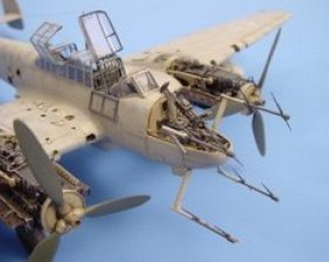 1/48 Bf110G4 Gun Bay For RMX
