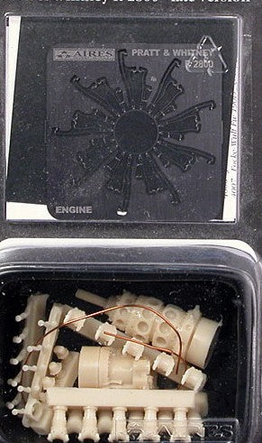 1/48 R2800 Late Engine