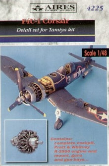 1/48 F4U1 Detail Set For TAM
