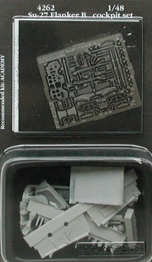 1/48 Su27 Flanker B Cockpit Set For ACY