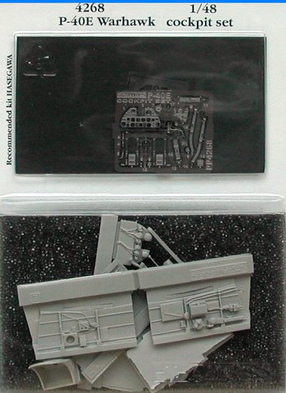 1/48 P40E Cockpit Set For HSG