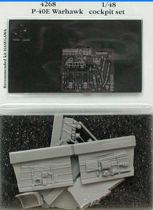 1/48 P40E Cockpit Set For HSG