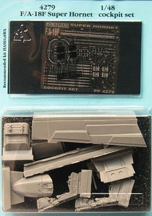 1/48 F/A18F Cockpit Set For HSG
