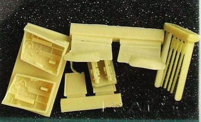 1/48 Fw190A3 Gun Bay For TAM