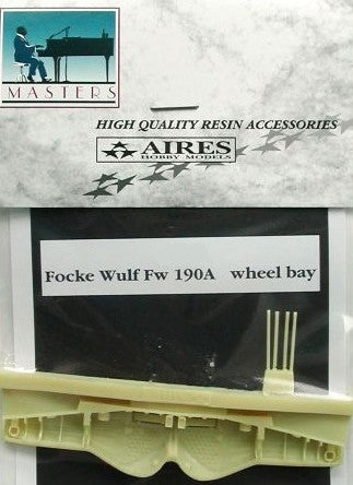 1/48 Fw190A3 Wheel Bay For TAM