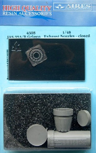 1/48 JAS39A/B Gripen Exhaust Nozzles Closed For ITA