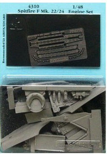 1/48 Spitfire F Mk 22/24 Engine Set For ARX & EDU