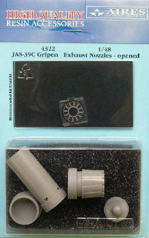 1/48 JAS39C Gripen Exhaust Nozzle Opened For ITA