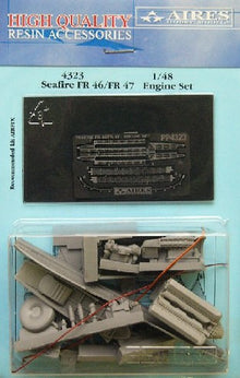 1/48 Seafire FR46/47 Engine Set For ARX