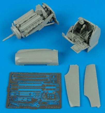 1/48 Spitfire F Mk 22 Detail Set For ARX