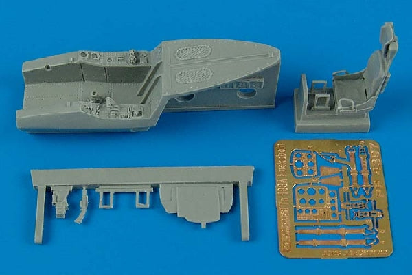 1/48 Ta183A Cockpit Set For TAM