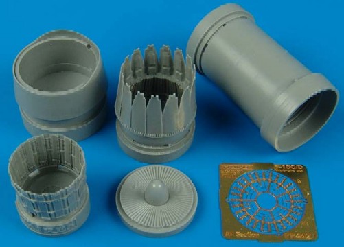 1/48 F16C/D Block 52 Exhaust Nozzle For KIN