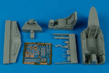 1/48 FJ4B Cockpit Set For HBO