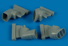 1/48 Harrier GR5/7 Exhaust Nozzles For HSG