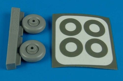 1/48 MC200 Saetta Wheels & Paint Masks