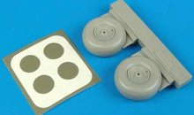 1/48 Ar196A Wheels & Paint Masks
