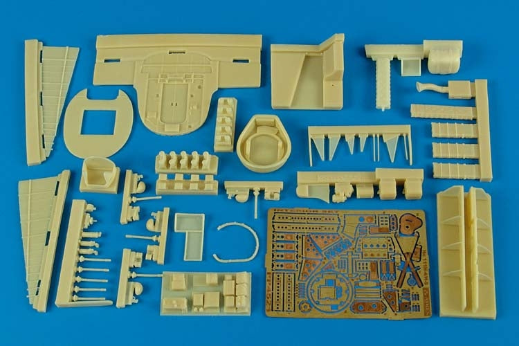 1/48 He111H4 Interior Set For RMX