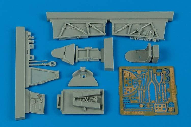 1/48 Hawker Hurricane Mk I Cockpit Set For ITA
