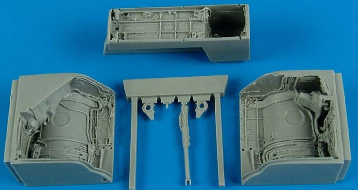 1/48 MiG23 Flogger Wheel Bay For TSM