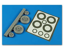 1/48 S2F Tracker Wheels & Paint Masks For KIN