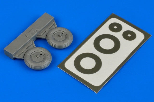 1/48 Yak1 Wheels & Paint Masks For ATE & EDU
