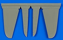 1/48 A6M Zero Control Surfaces For HSG