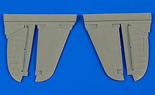 1/48 P40M/N Warhawk Control Surfaces for HSG