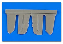 1/48 Bf109F Control Surfaces For ZVE