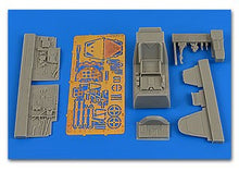 1/48 Bf109G5 Early Cockpit Set For EDU