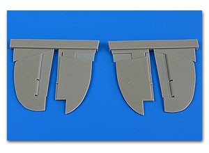 1/48 Gloster Gladiator Control Surfaces For EDU & ROD