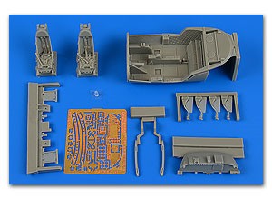 1/48 A37B Dragonfly Cockpit Set For TSM