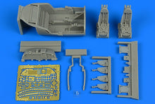1/48 A37A Dragonfly Cockpit Set For TSM