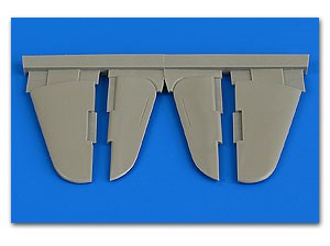 1/48 Yak3 Control Surfaces For EDU