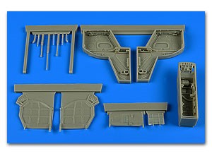 1/48 IAI Kfir C2/C7 Wheel Bay For AGK