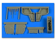 1/48 IAI Kfir C2/C7 Wheel Bay For AGK