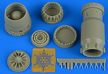 1/48 MiG27 Flogger Late Exhaust Nozzle Opened For TSM