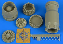 1/48 MiG27 Flogger Late Exhaust Nozzle Closed For TSM