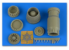 1/48 MiG27 Early Exhaust Nozzle Opened For TSM