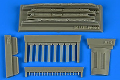 1/48 Su17/22M3/4 Fitter K Covered Chaff/Flare Dispensers For HBO