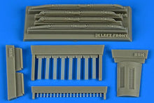 1/48 Su17/22M3/4 Fitter K Covered Chaff/Flare Dispensers For HBO