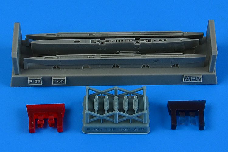 1/48 F5F/N Tiger II Pylons & Missile Launchers For AFV