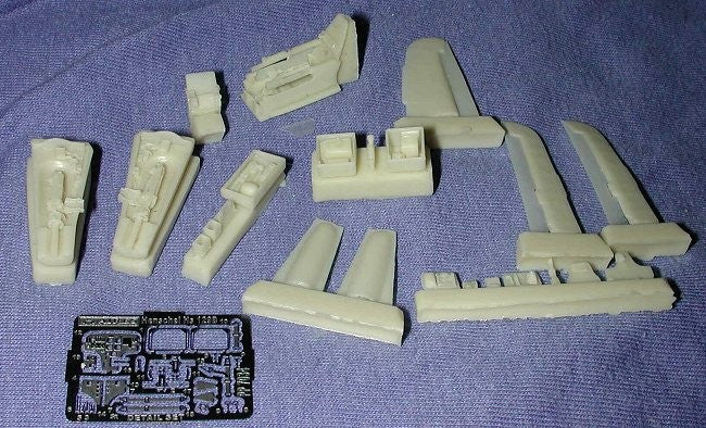 1/72 HS129B Detail Set For RVL & ITA