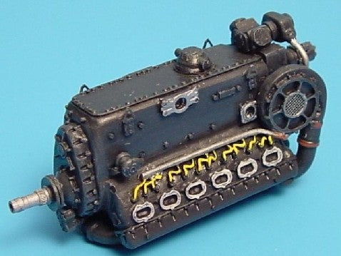 1/72 DB601A Engine